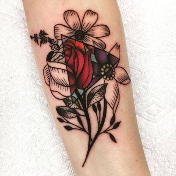 35 Best Flower Tattoos For Women That Will Inspire You To Get Inked